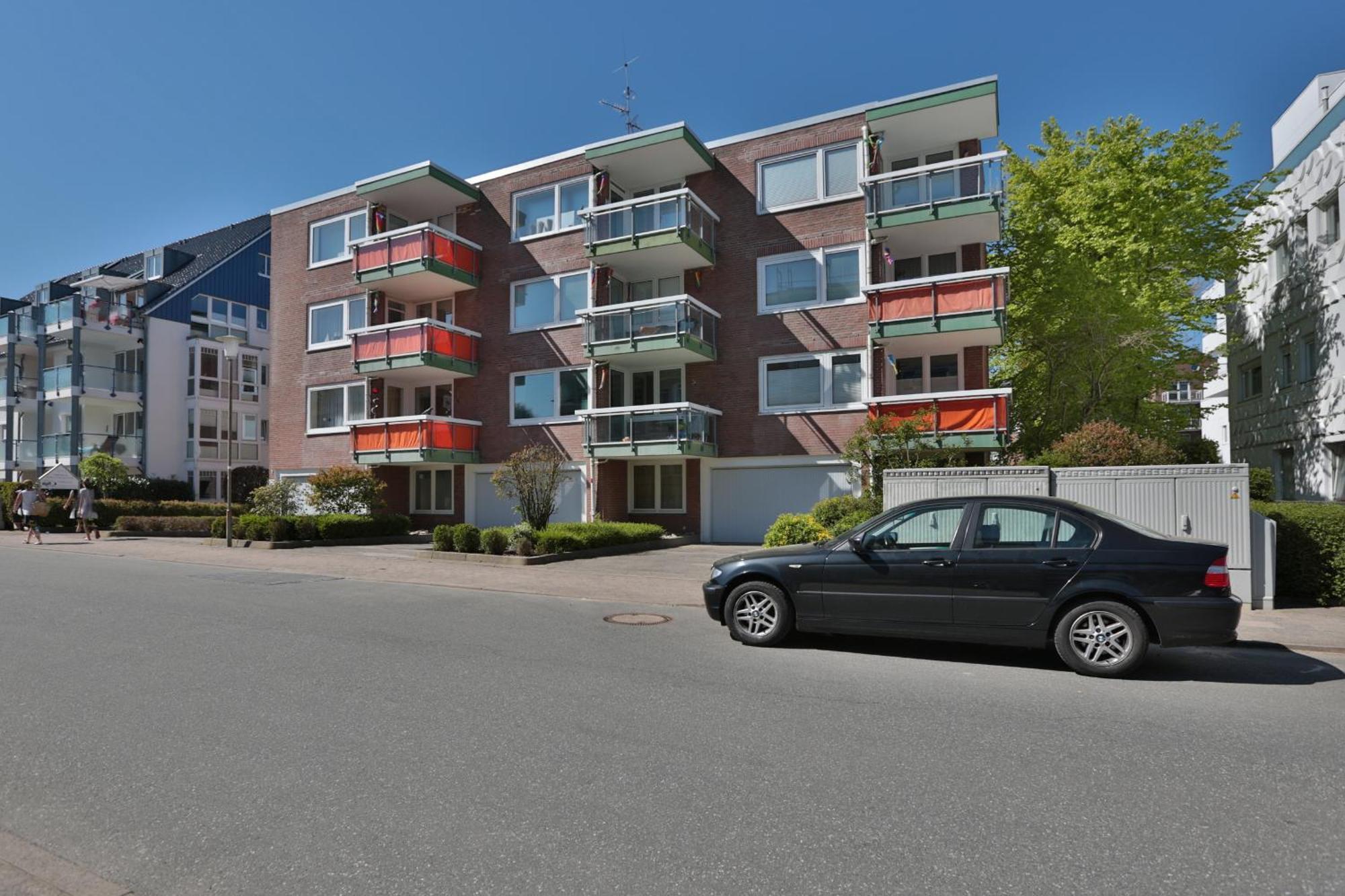 Haus Hansastrasse 2 Haus Hansastrasse 2 Appartement 6 ชาร์บอยท์ซ ภายนอก รูปภาพ