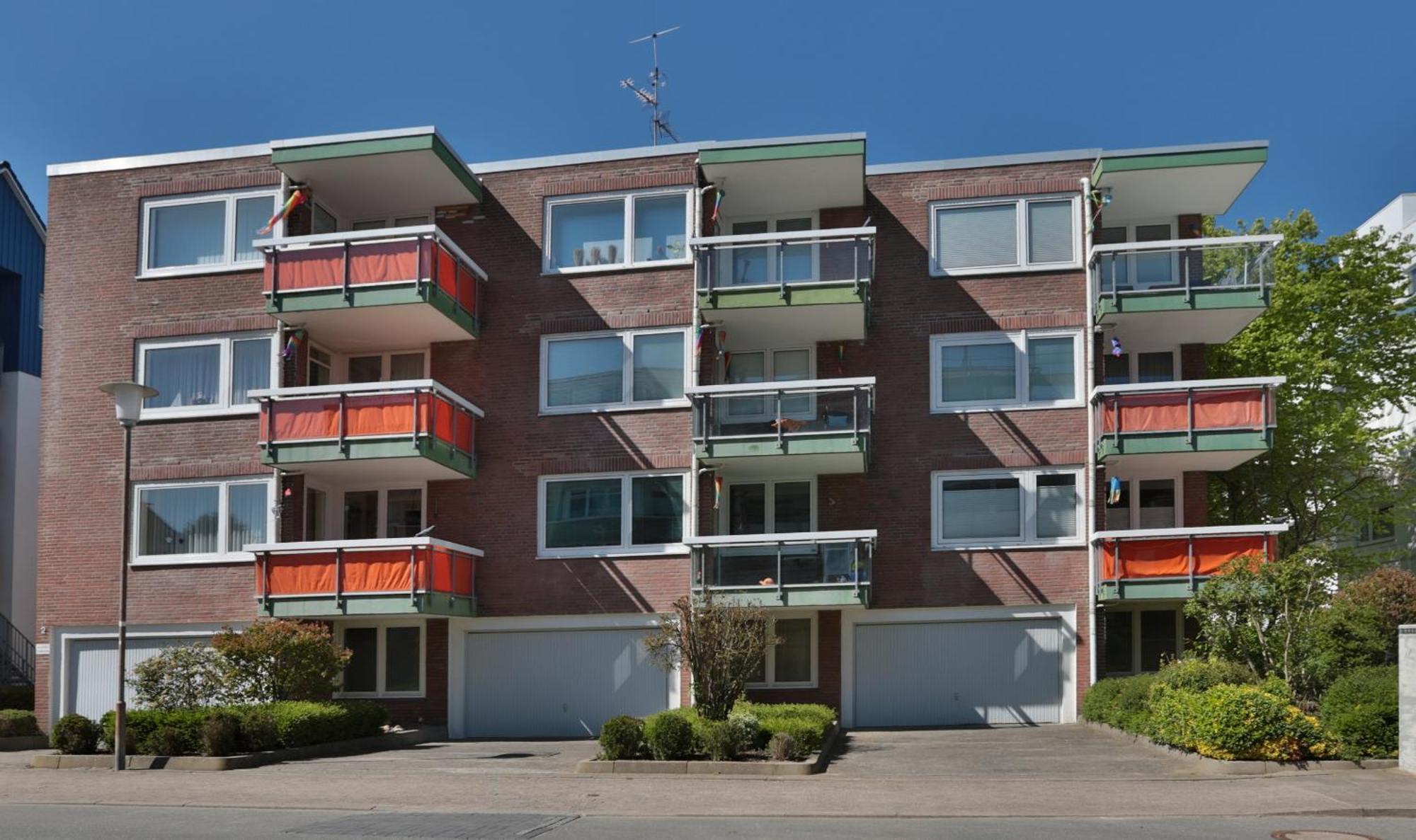 Haus Hansastrasse 2 Haus Hansastrasse 2 Appartement 6 ชาร์บอยท์ซ ภายนอก รูปภาพ